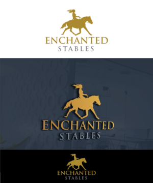 Logo Design by Isnah Logo for Enchanted Stables | Design: #18391300