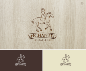Logo Design by D_Mantra for Enchanted Stables | Design #18381172