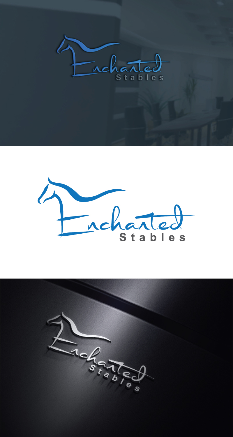 Logo Design by sponix for Enchanted Stables | Design #18377638