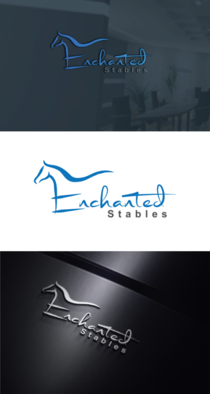 Logo Design by sponix for Enchanted Stables | Design: #18377638