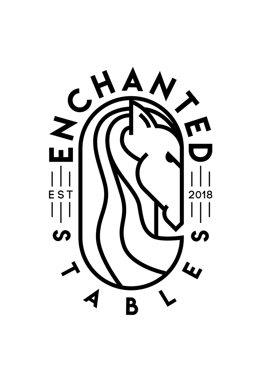 Logo Design by Paula Kenz for Enchanted Stables | Design #18390010