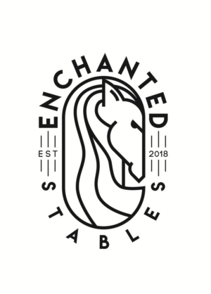 Logo Design by Paula Kenz for Enchanted Stables | Design: #18390010