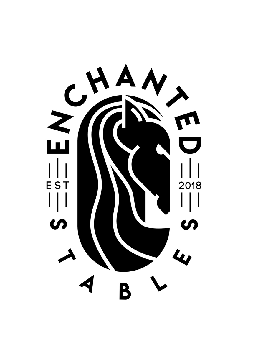 Diseño de Logo por Paula Kenz para Enchanted Stables | Diseño #18390014