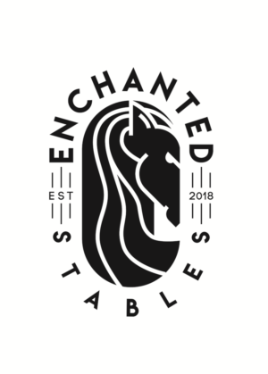 Logo Design by Paula Kenz for Enchanted Stables | Design: #18390014