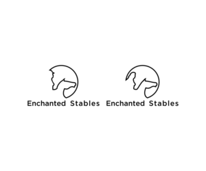 Logo Design by Uhtada for Enchanted Stables | Design: #18382961