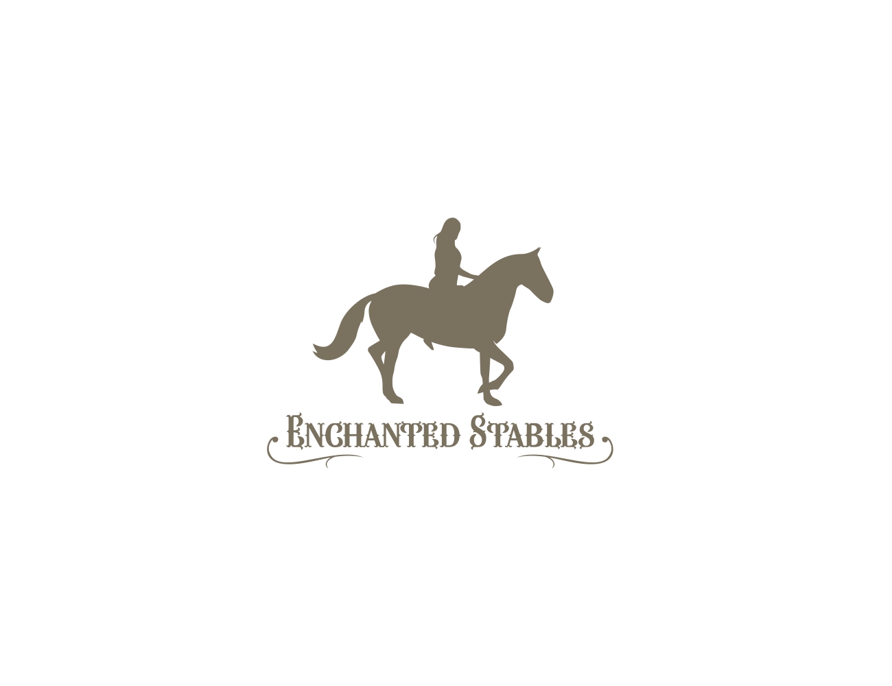 Logo Design by MOH Studio for Enchanted Stables | Design #18381164