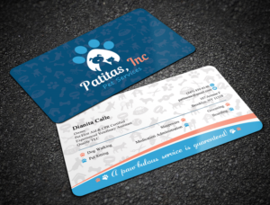 Business Card Design by Sandaruwan for this project | Design #18633906