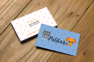 Patitas, Inc | Design de Carte de Visite par Hardcore Design