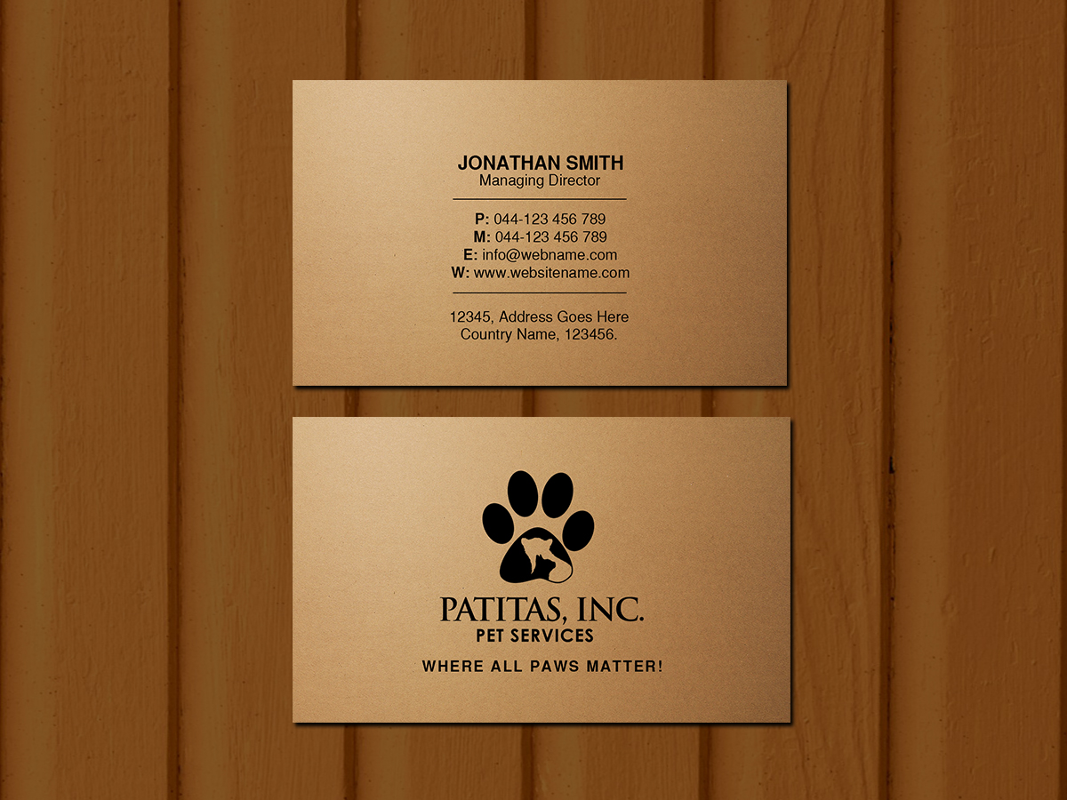 Business Card Design by Creations Box 2015 for this project | Design #18516997