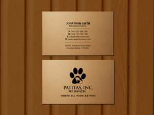 Business Card Design by Creations Box 2015 for this project | Design: #18516997