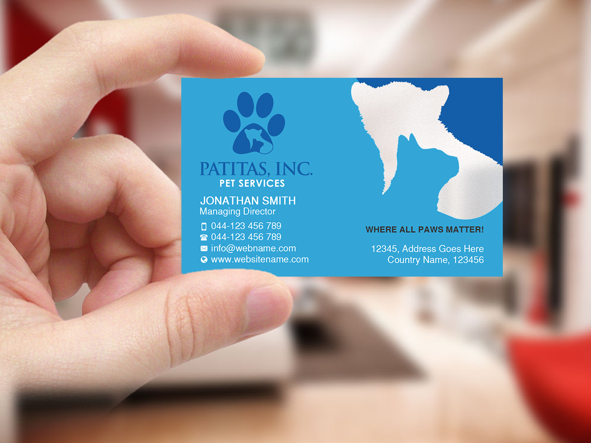 Business Card Design by Creations Box 2015 for this project | Design #18517000