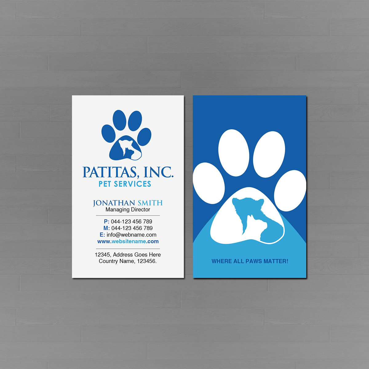 Business Card Design by Creations Box 2015 for this project | Design #18517001