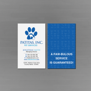 Business Card Design by Creations Box 2015 for this project | Design: #18517002