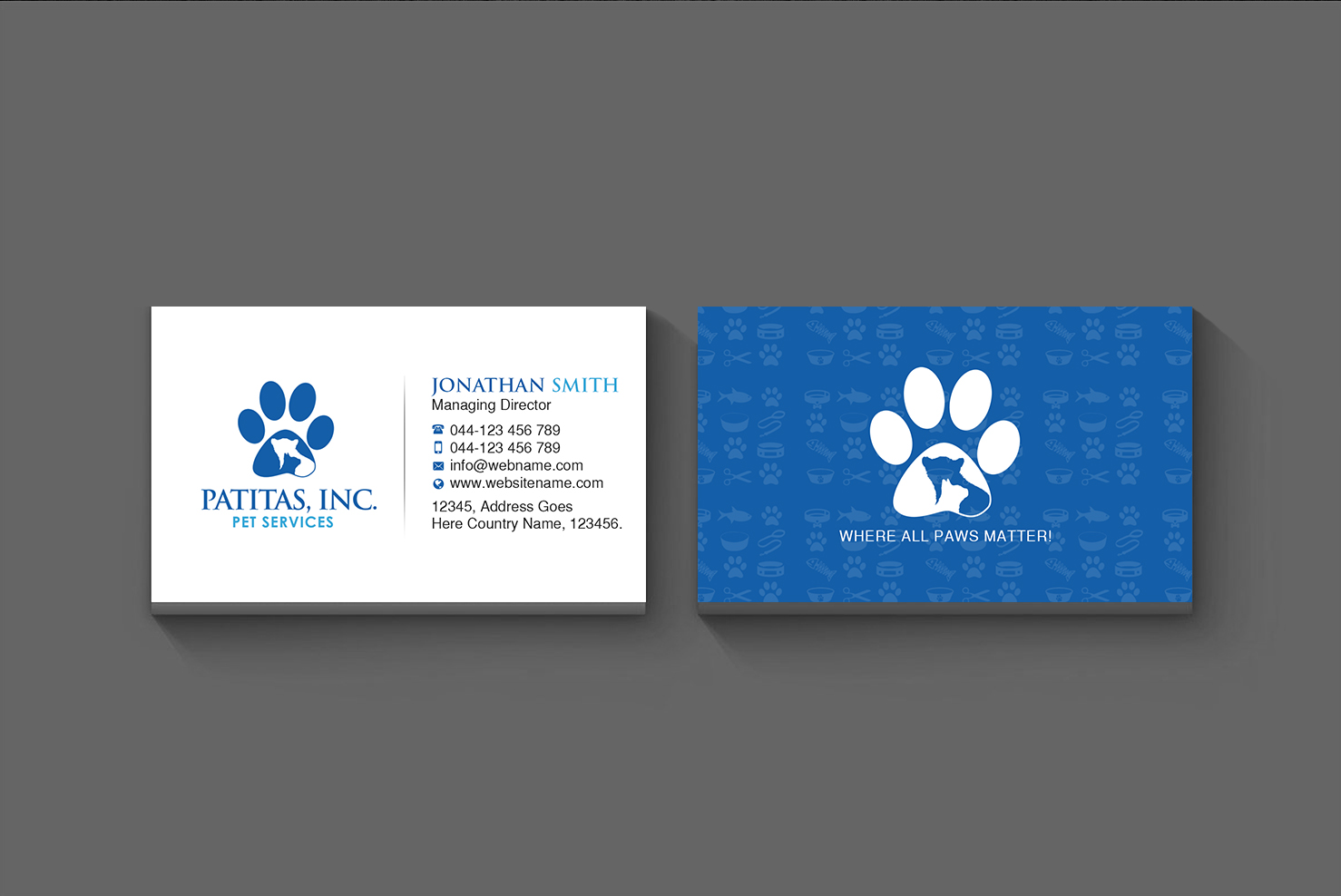 Business Card Design by Creations Box 2015 for this project | Design #18517006