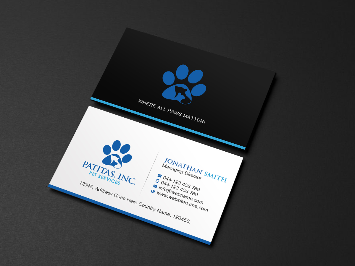 Business Card Design by Creations Box 2015 for this project | Design #18517009