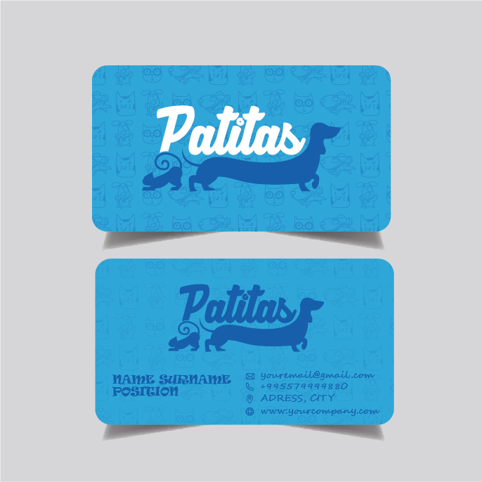Business Card Design by Zura Samushia for this project | Design #18584417
