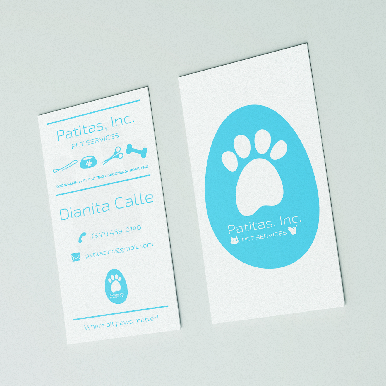 Diseño de Tarjeta de Presentación por VladimirSp para este proyecto | Diseño #18533753