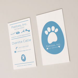 Business Card Design by VladimirSp