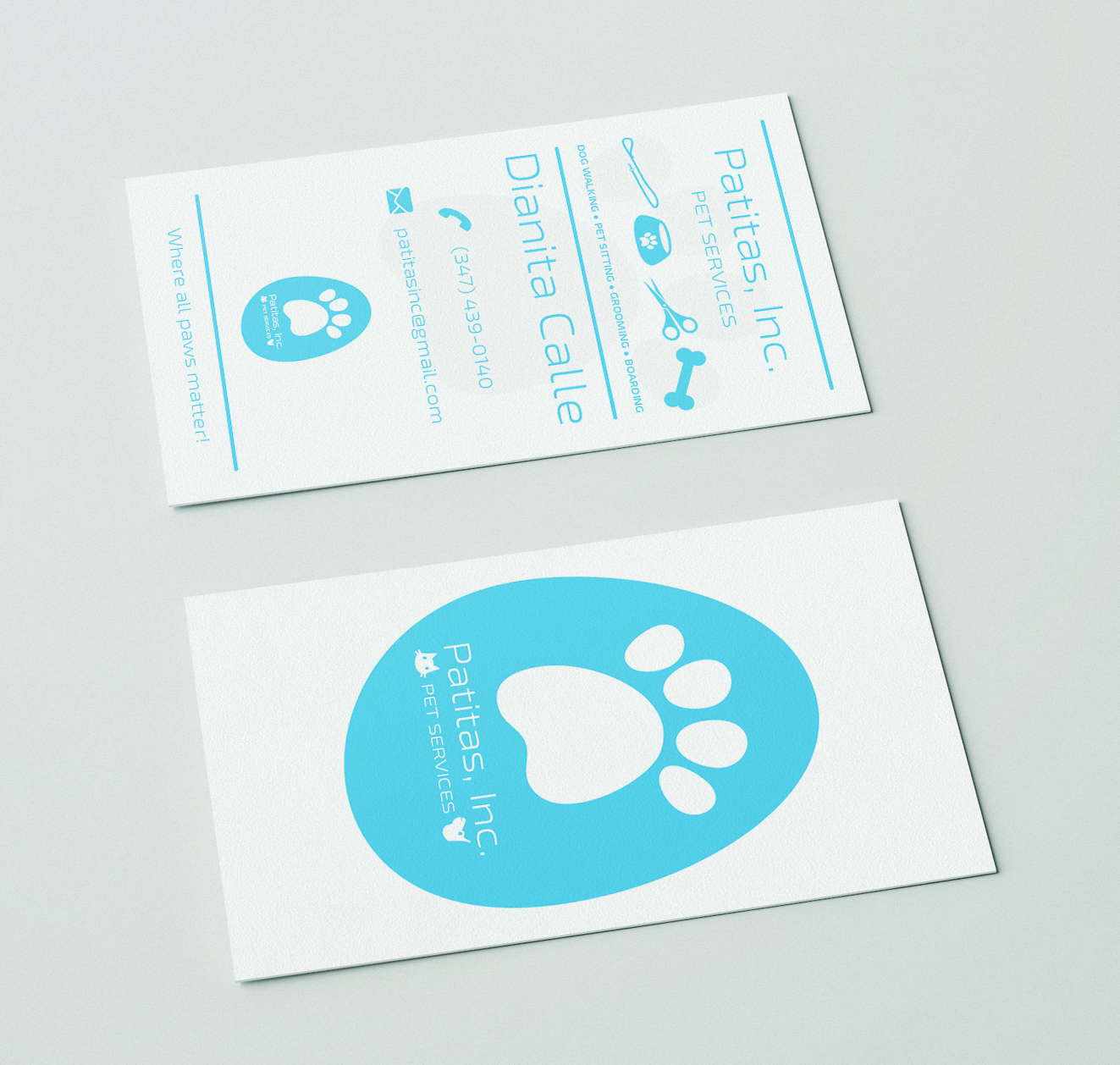 Business Card Design by VladimirSp for this project | Design #18533998