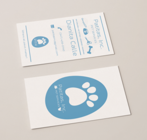 Business Card Design by VladimirSp for this project | Design #18533998