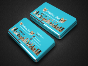 Business Card Design by M H