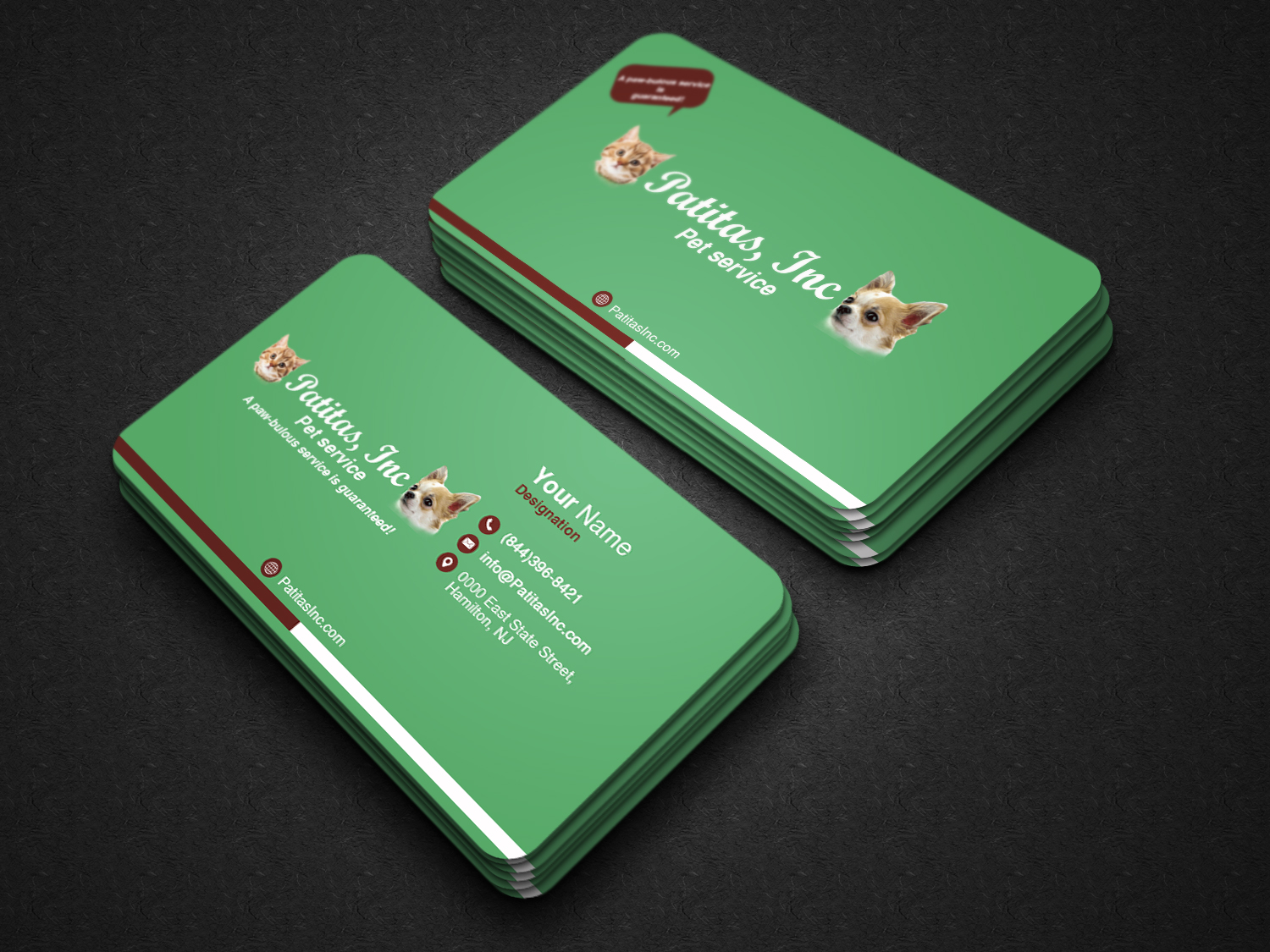 Business Card Design by M H for this project | Design #18508312