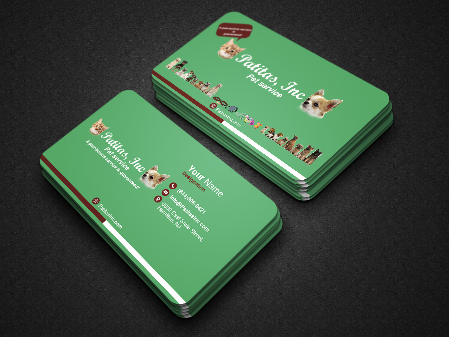 Business Card Design by M H for this project | Design #18508313