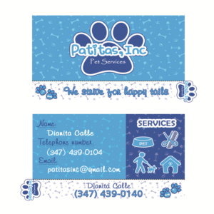 Business Card Design by Ca No for this project | Design: #18507626
