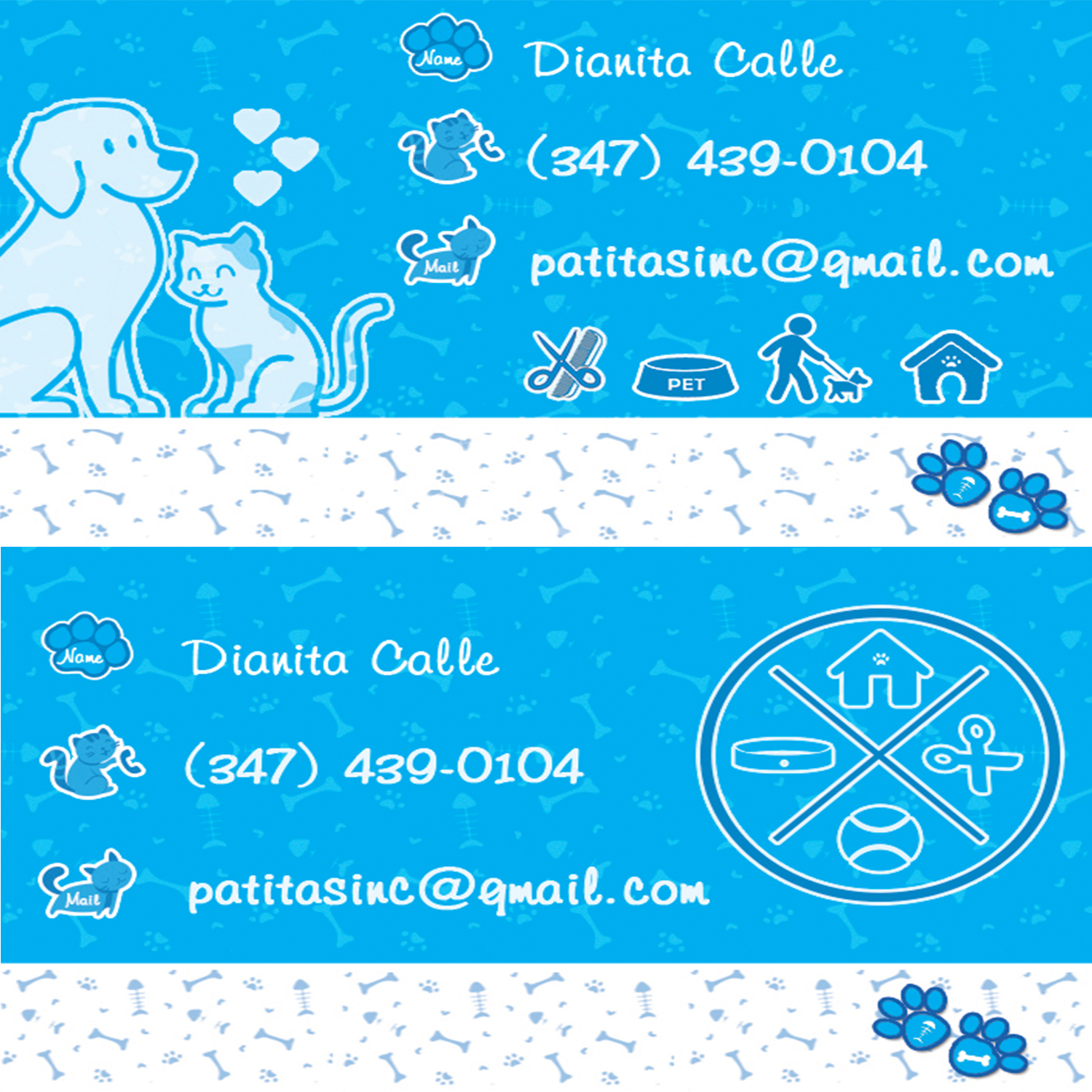 Business Card Design by Ca No for this project | Design #18519761