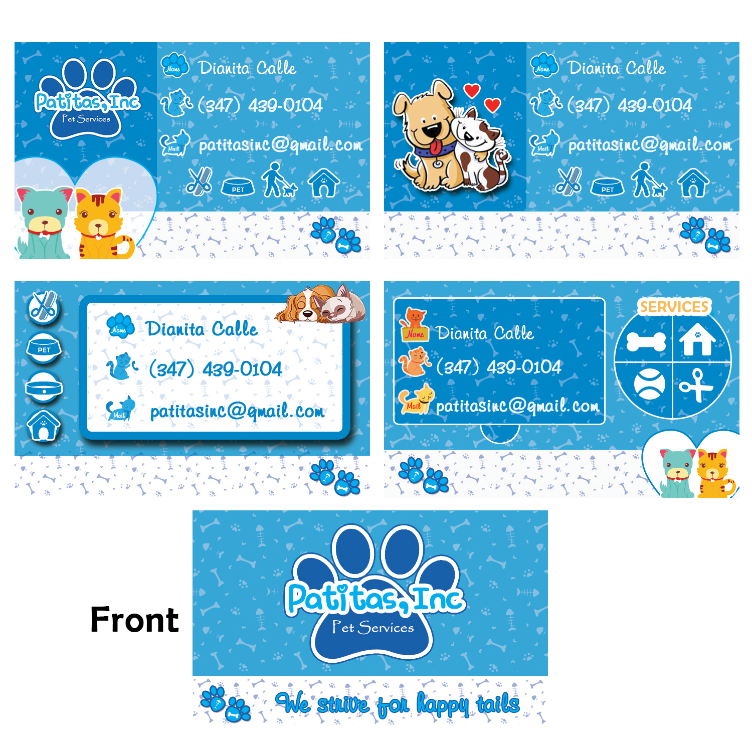 Business Card Design by Ca No for this project | Design #18574018