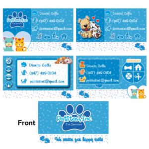 Business Card Design by Ca No for this project | Design: #18574018