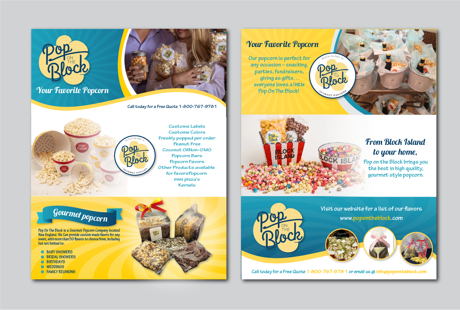 Brochure Design by alex989 for this project | Design #18593600