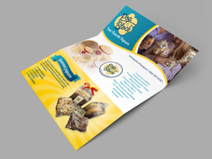 Gourmet popcorn, Brochure Design Project | Brochure Design by alex989