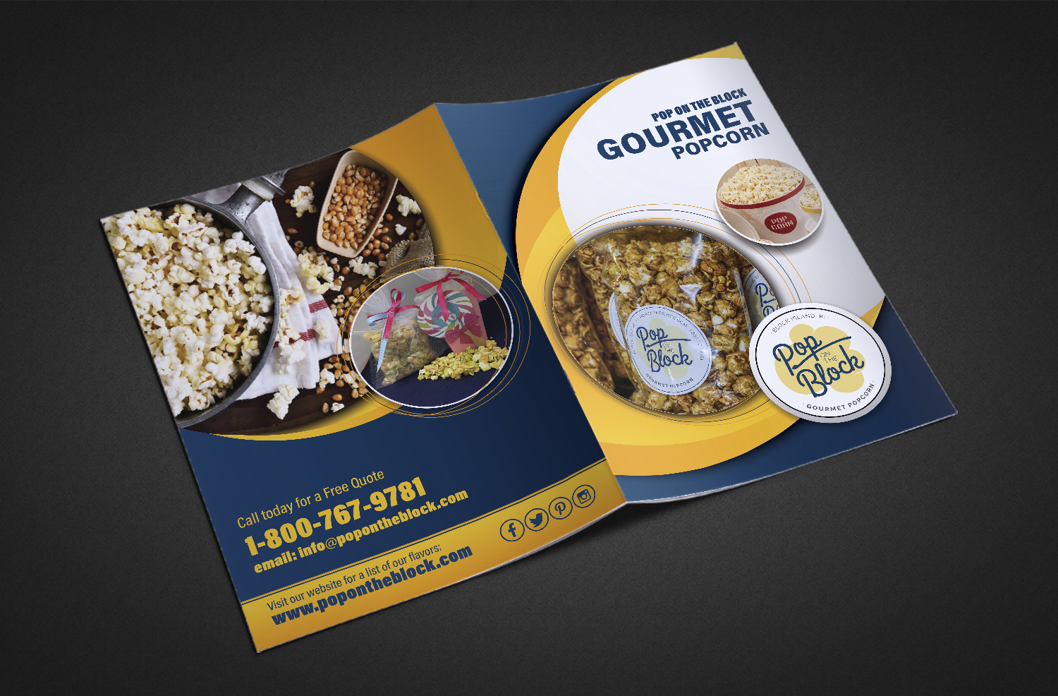 Brochure Design by Deziners Zone for this project | Design #18595163