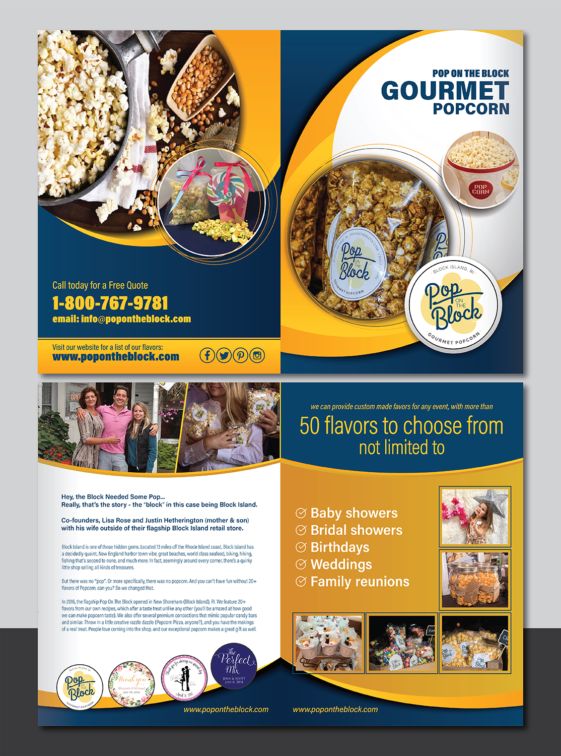 Brochure Design by Deziners Zone for this project | Design #18595165