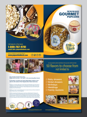 Brochure Design by Deziners Zone for this project | Design: #18595165