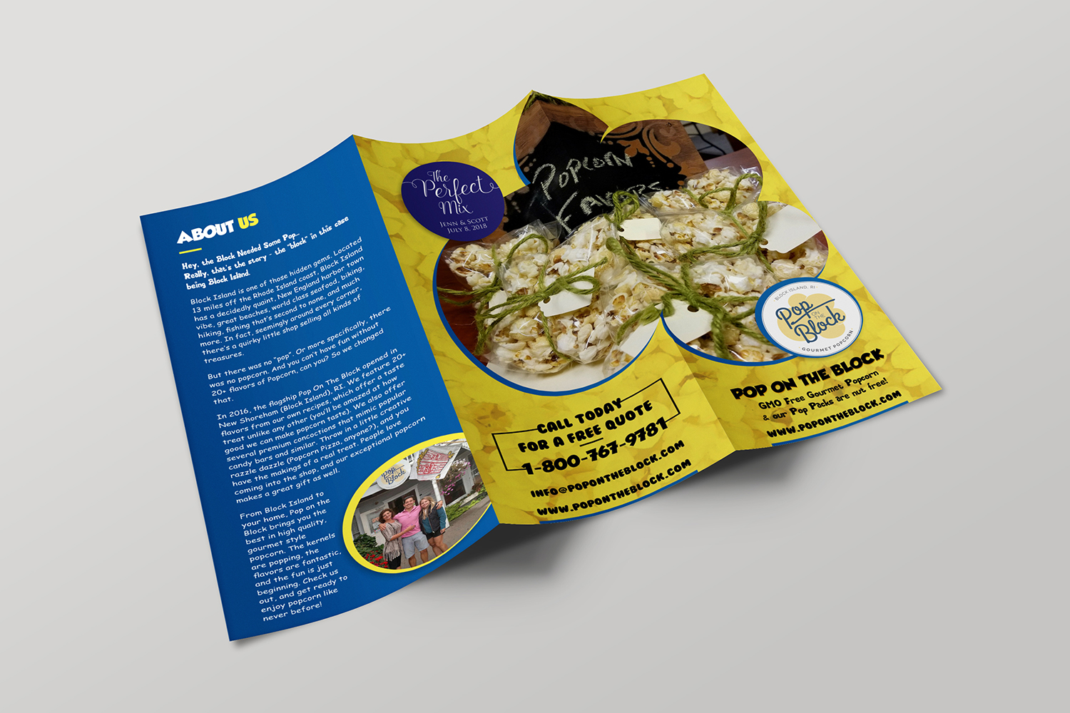 Brochure Design by ecorokerz for this project | Design #18594987