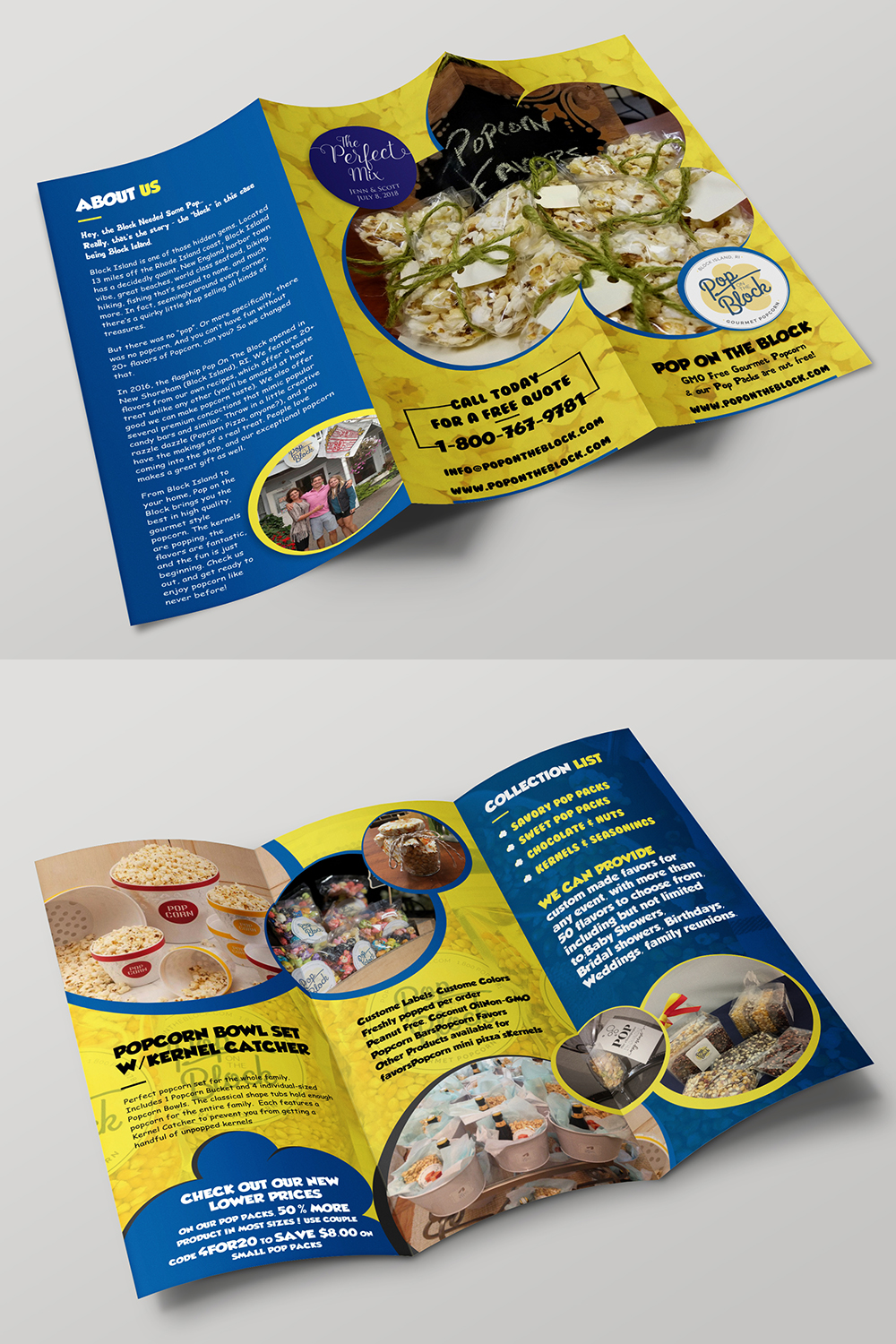 Brochure Design by ecorokerz for this project | Design #18594990