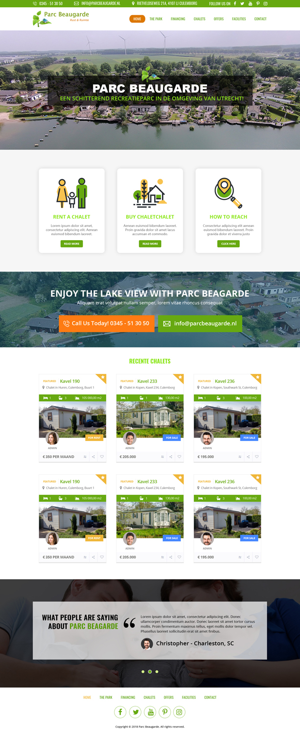Web Design by Carmel Designz for this project | Design #18447586