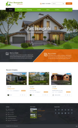 Web Design by pb for this project | Design: #18393691