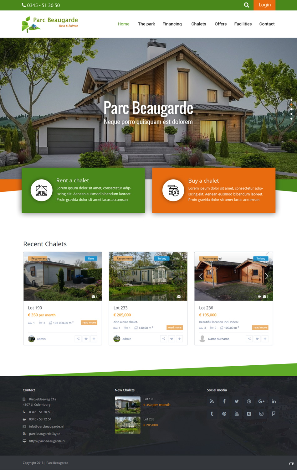 Web Design by pb for this project | Design #18393692