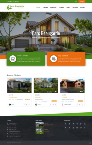 Diseño Web por pb para este proyecto | Diseño: #18393692