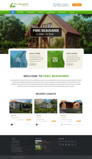 Web Design by pb for this project | Design: #18393693