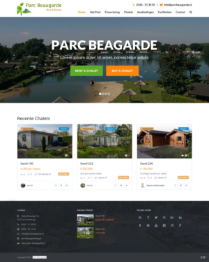 Diseño Web por pb para este proyecto | Diseño: #18393695