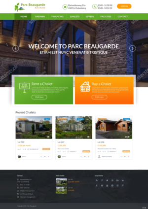 Diseño Web por pb para este proyecto | Diseño: #18393701