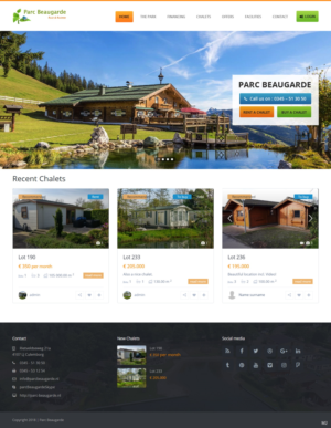 Diseño Web por pb para este proyecto | Diseño: #18393702