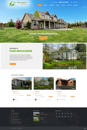 Diseño Web por pb para este proyecto | Diseño: #18393703
