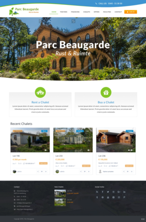 Diseño Web por pb para este proyecto | Diseño: #18400453