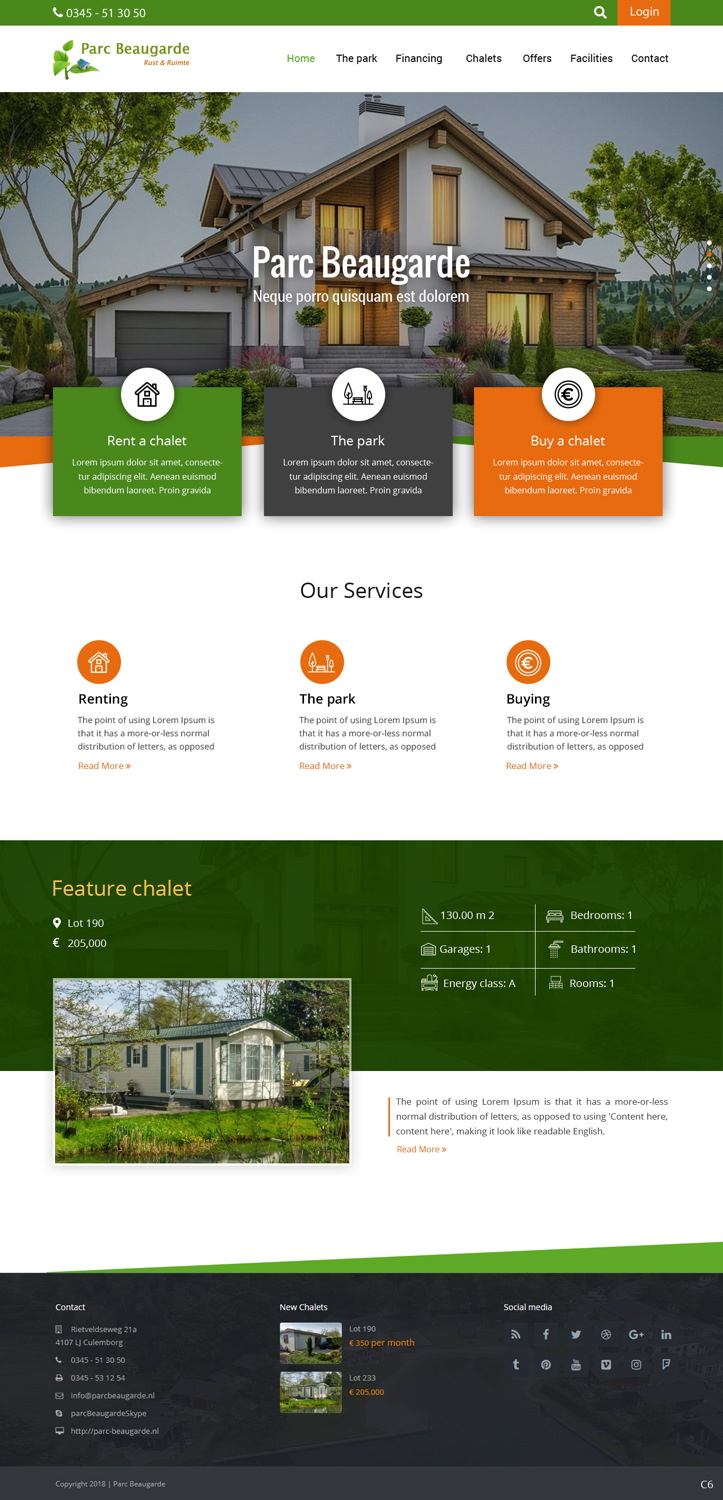 Diseño Web por pb para este proyecto | Diseño: #18409991