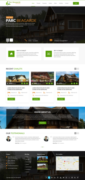 Web Design by Sujit Banerjee for this project | Design: #18402472